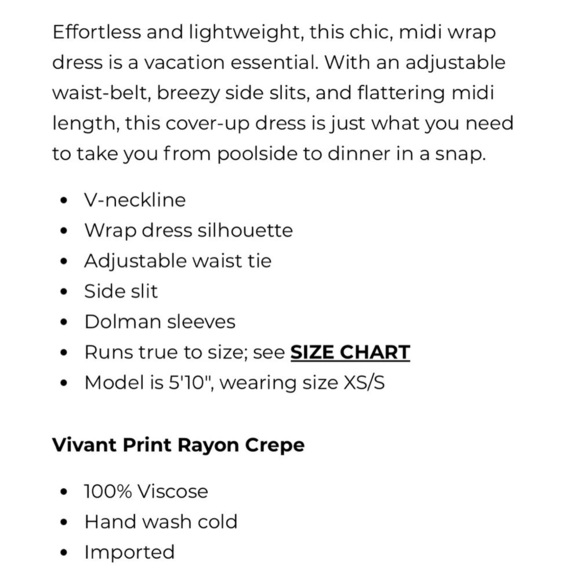 Trina Turk Multi VIVANT MIDI WRAP DRESS XS-S - Picture 3 of 4